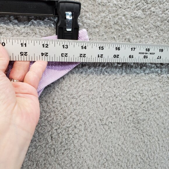 NEW J.CREW textured curved-waist cheeky bikini bottom in Lavendar - Picture 2 of 7